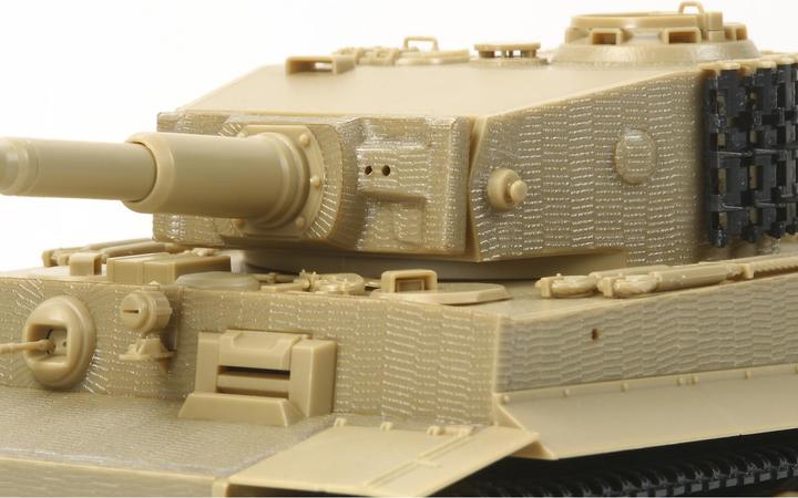 Produktbild Tamiya Zimmerit Coating Sheet for 1/35 Tiger I