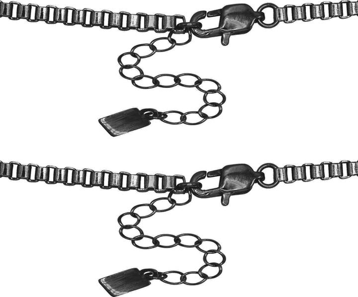 Actual product image Heideman Set Decus black colours (Stainless steel)