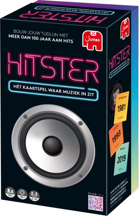 Image du produit Jumbo Jeu musical Hitster (Néerlandais)