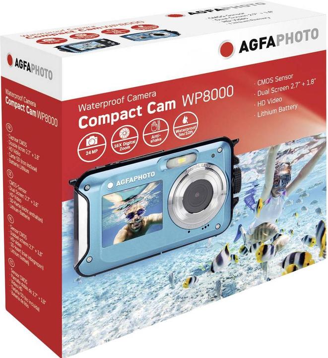 Actual product image AGFAPHOTO Realishot WP8000 (24 Mpx, 1/3.06")