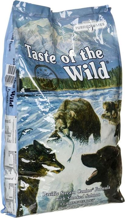 Produktbild Taste of the Wild Pacific tream w. salmon 12,2 kg. - (120212) (Adult, 1 Stk., 12200 g)