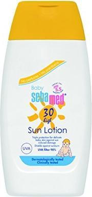 Produktbild Sebamed Baby Sun Lotion Spf 30 (Sonnenlotion, SPF 30, 200 ml)