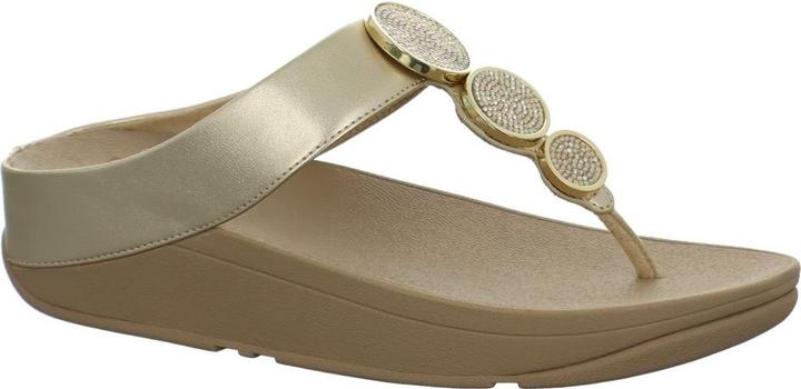 Image du produit Fitflop Halo Bead-Circle Metallic Toe-Post (40)
