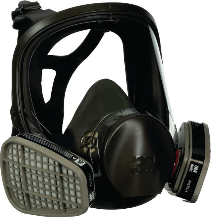 Immagine prodotto 3M Maschera integrale (Nessuna classe di protezione ufficiale, 1 x)