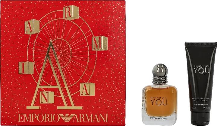 Produktbild Giorgio Armani Set Emporio Stronger With You He Eau de Toilette 50ml+Shower Gel 75ml (Eau de Toilette, 50 ml)