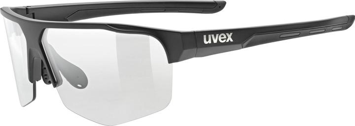 Produktbild Uvex Sports axos set (black matt (silver), Mirror Silver, Clear)
