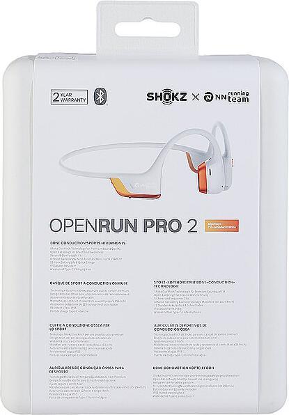 Image du produit Shokz OpenRun Pro 2 (pas de réduction du bruit, 12 h, Sans fil)