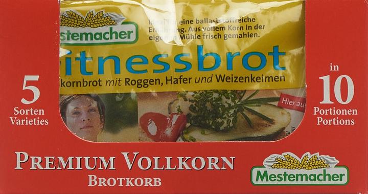 Produktbild Mestemacher Brotkörbchen 10 Portionen (550 g)