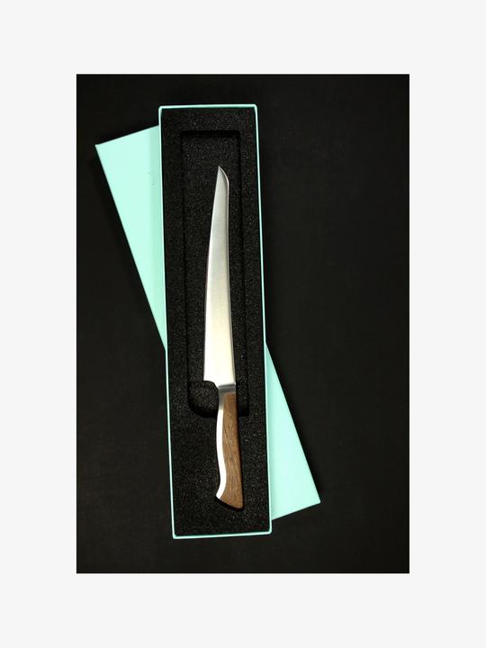 Actual product image Güde Solingen Ham Knife Brown (21 cm)