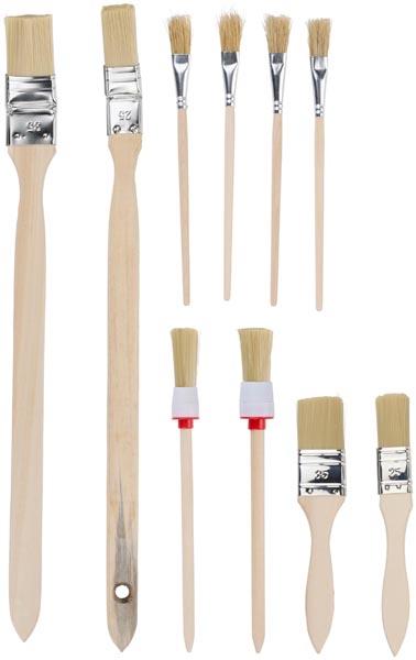 Kinzo Paint brushes 11ass
