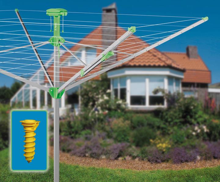 Actual product image Juwel Rotary clothes dryer Novaplus 500 Easy (42 m)
