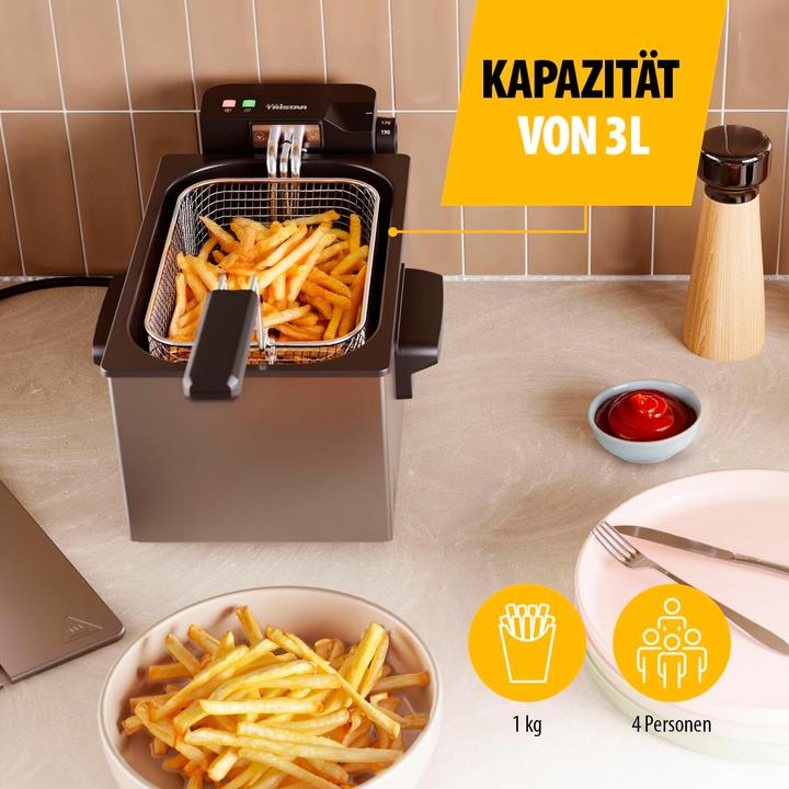 Image du produit Tristar FR-9325 Fritteuse