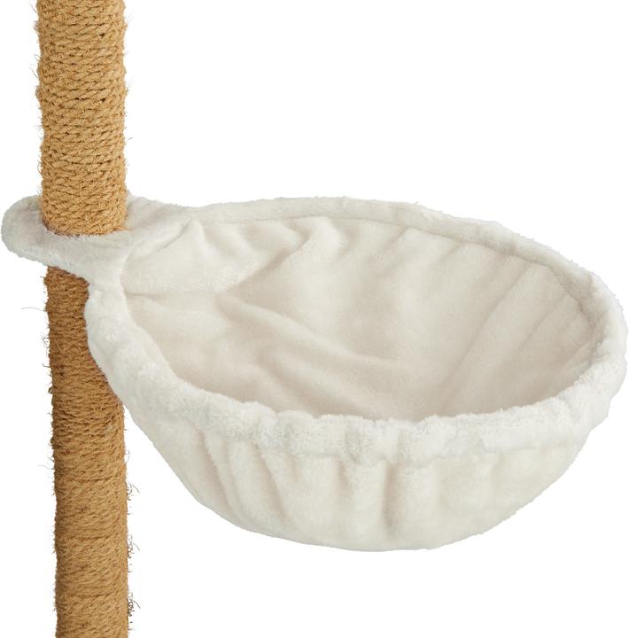 Actual product image tectake 2 Hammocks for Cat Tree (13 cm, Beige)