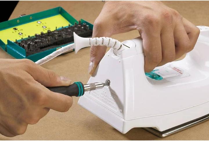 Produktbild wolfcraft wolfcraft 1 Kombi-Sicherheitsbit-Box Solid 31-tlg. (Kreuz Phillips PH M1, Kreuz Phillips PH M2, Innensechsrund TX M6, Innensechsrund TX M7, Kreuz Phillips PH M3, Innensechskant mit Loch M2, Innensechskant mit Loch M2.5, Innensechskant mit Loch M3, Innensechskant mit Loch M4, Innensechskant mit Loch M5, Innensechsrund TX mit Loch M8)