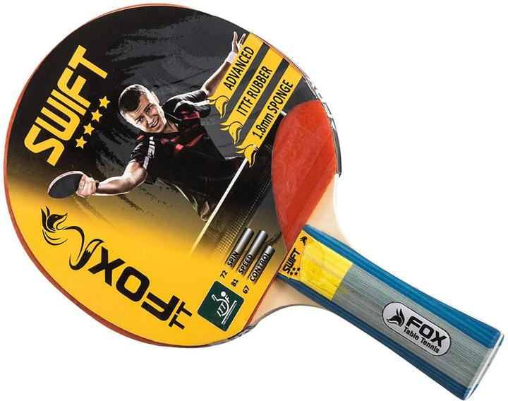 Produktbild Fox TT Tischtennisschläger Swift 4 Star
