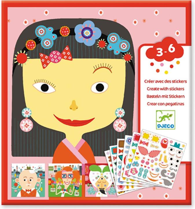 Produktbild Djeco All different 22 x 23 cm