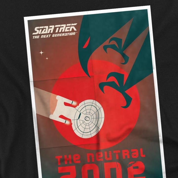 Actual product image Mens The Next Generation Season 1 Episode 26 T-Shirt (4XL)