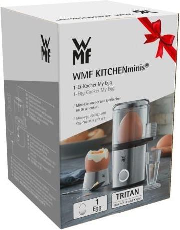 Produktbild WMF KÜCHENminis 1 Ei Eierkocher MyEgg mit Eierbecher + Härtegradeinstellung (CH-Stecker)