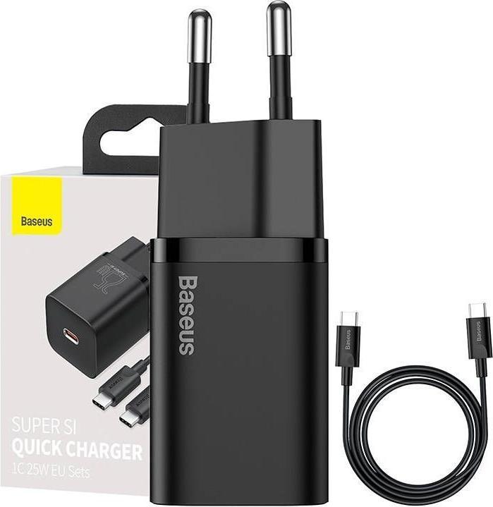Produktbild Baseus Super Si Set Quick Charger (25 W)