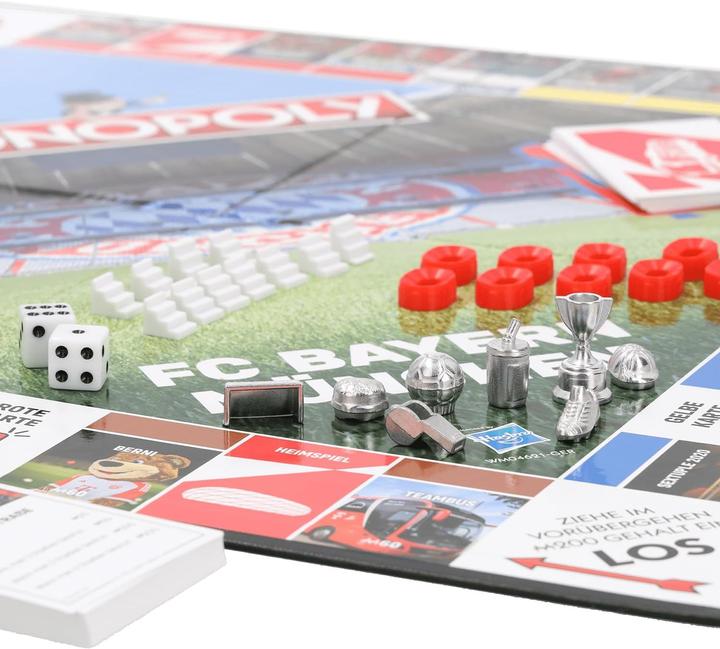 Produktbild FC Bayern München Monopoly - (Deutsch)