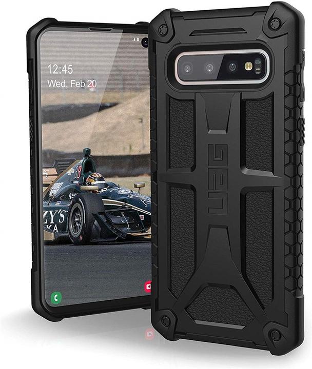 Actual product image UAG Monarch Case Black Mat