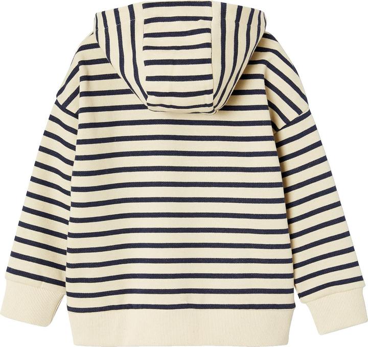 Actual product image Vertbaudet Gestreiftes Jungen Kapuzensweatshirt (86)