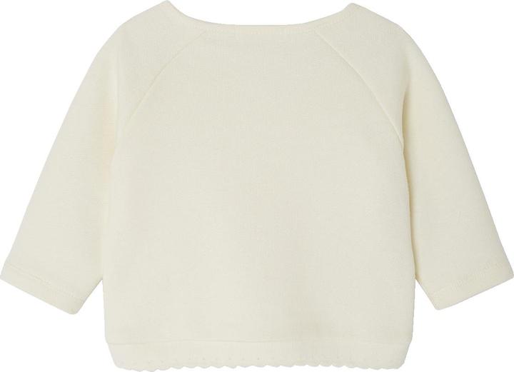 Produktbild Vertbaudet Baby Sweatshirt mit besticktem Volant (62)