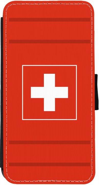Image du produit PhoneLook Coque Wallet noir Euro 2020 Switzerland (Apple iPhone 12 Pro Max)
