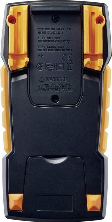Produktbild Testo Digital-Multimeter 760-2 (CAT III 1000V, CAT IV 600V)