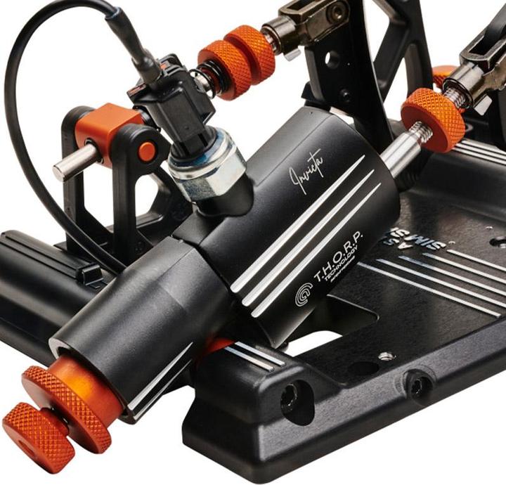 Actual product image Asetek Invicta Sim Racing accelerator and brake pedal (PC)