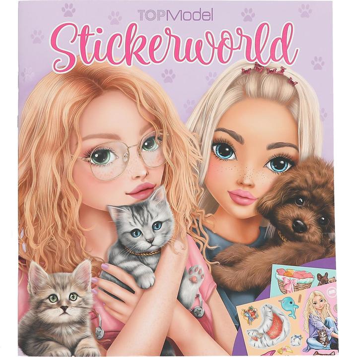 Produktbild Magni DEPESCHE TOPModel Stickerworld KITTY and DOGGY