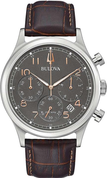 Immagine prodotto Bulova 96B356 Cronografo classico 43 mm 3ATM (Cronografo, 43 mm)