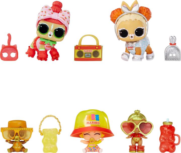 Produktbild L.O.L. Surprise! Loves Mini Sweets X Haribo Mini Pop Party Pack
