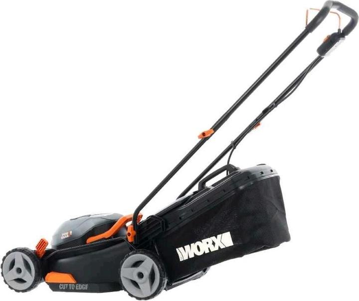 Actual product image Worx WG743E (Rechargeable battery operated)