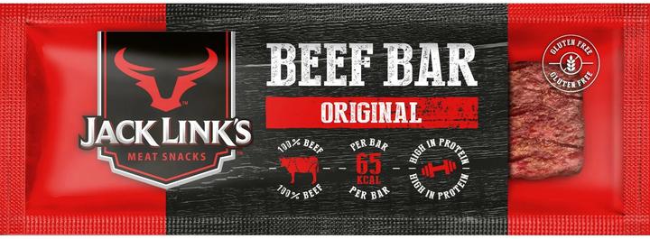 Immagine prodotto Jack Link's Meat Snack Beef Bar originale 22,5 g (22.50 g)