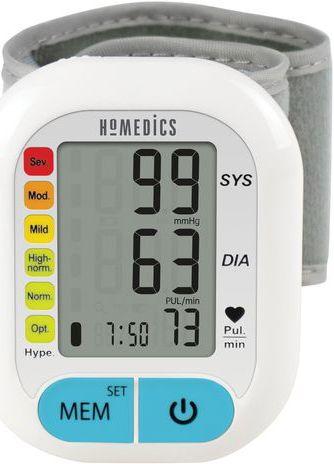 Immagine prodotto Homedics BPW-3010 Polso BPM (Misuratore di pressione sanguigna da polso)