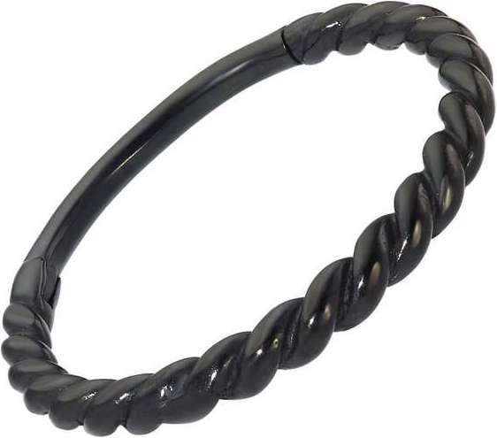 Image du produit Bijouteria Piercing d'oreille (Revêtement PVD (noir), Acier chirurgical 316L)