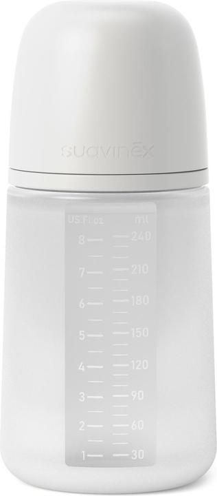 Actual product image Suavinex Bottle 250ml silicone transparent (250 ml)