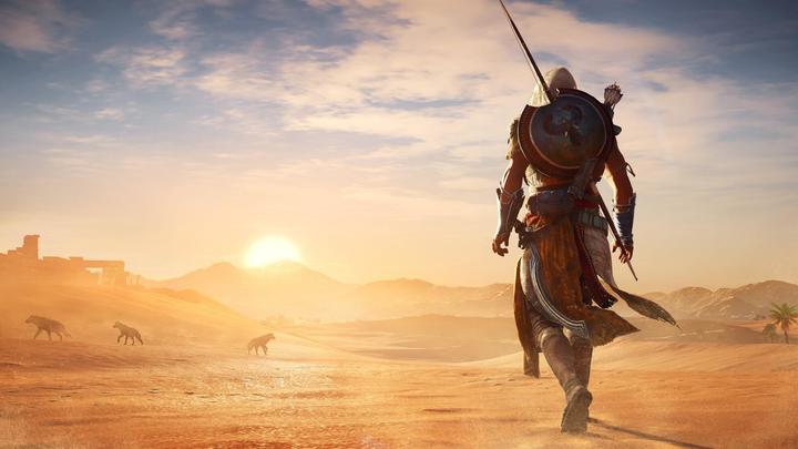Produktbild Ubisoft Assassin's Creed: Origins (PS4, EN)