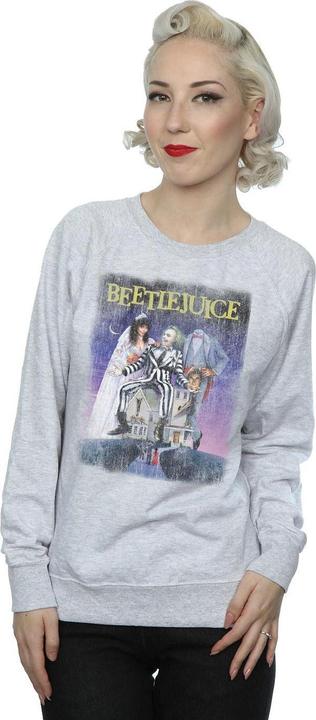 Image du produit Beetlejuice - Sweat DISTRESSED POSTER - Femme (XL)