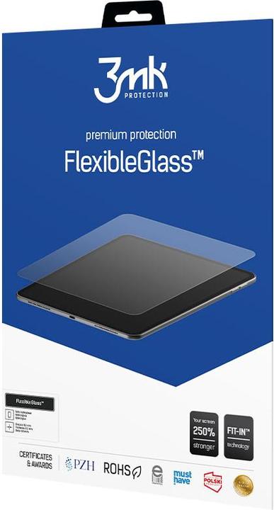 Produktbild 3MK Lenovo Tab 4 10 Plus – FlexibleGlass™ 11" (1 Stück, Lenovo Tab 4 10 Plus)