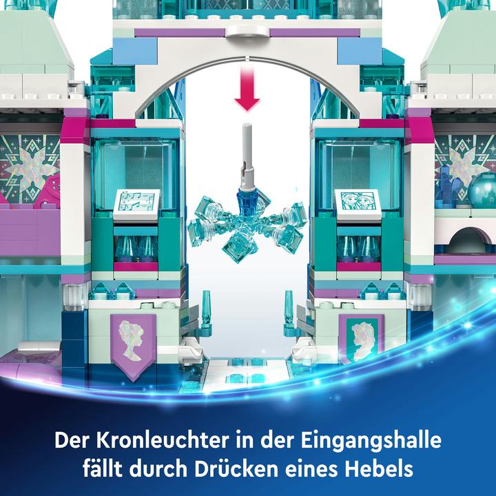 Produktbild LEGO Elsas Winterpalast (43244, LEGO Disney)