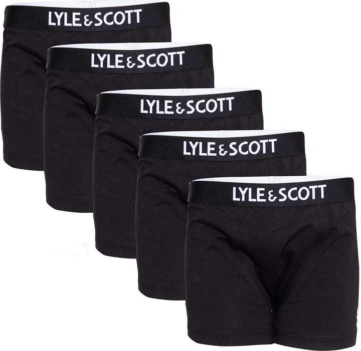 Lyle and Scott Gacy Boxershorts Jungen(5erPack)