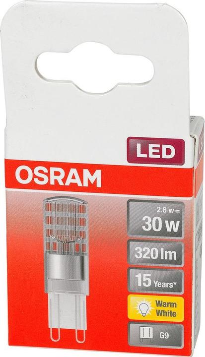 Actual product image Osram Pin (G9, 2.60 W, 320 lm, 1 x, E)