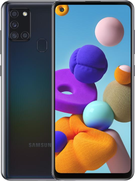 Immagine prodotto Samsung Galaxy A21s (32 GB, Nero, 6.50", Doppia SIM, 48 Mpx, 4G)