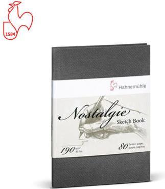 Produktbild Hahnemühle Skizzenbuch Nostalgie (A5, Speziallineatur, Harter Einband)