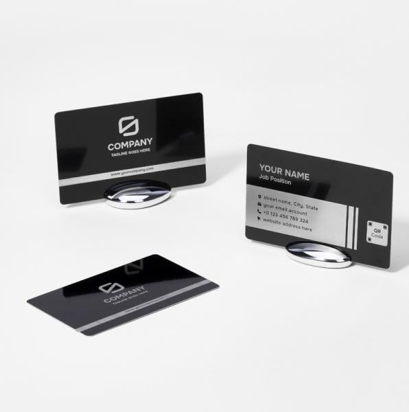 Actual product image Bambu Lab - Black Aluminium Office Card