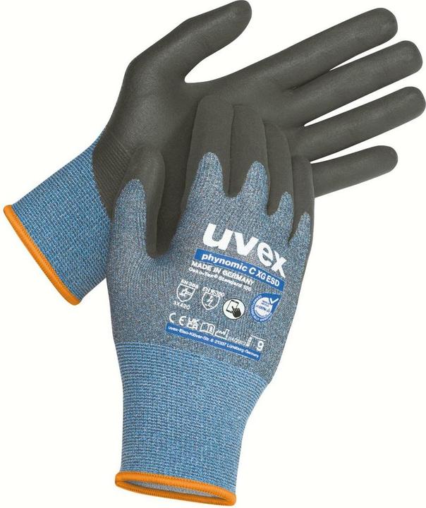 Uvex Sports Schutzhandschuh uvex phynomic C XG ESD 60048 Grösse 6 (6)