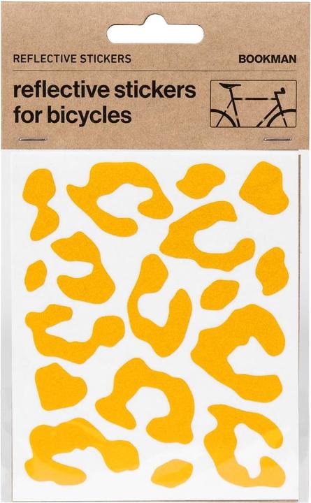 Produktbild Bookman Reflective Leopard Print Stickers