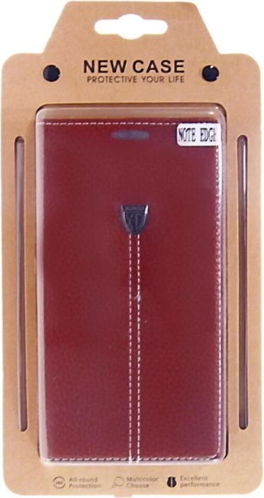 Produktbild Xundd Book Case Fashion for Galaxy Note Edge - Brown (Samsung Galaxy Note Edge)